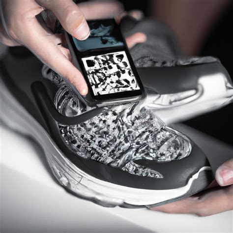 do fake shoes have qr codes|true vs false shoes.